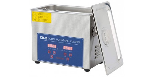  Nettoyeur à Ultrasons  et chauffage 3 Litres